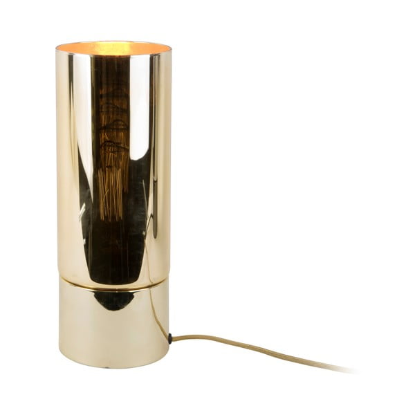 Stolní lampa ve zlaté barvě se zrcadlovým leskem Leitmotiv Lax