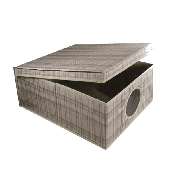Úložný box Tartan, 48x36x19 cm