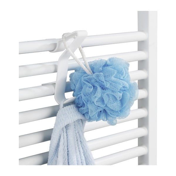 Bílé závěsné plastové háčky v sadě 3 ks – Maximex-image-2