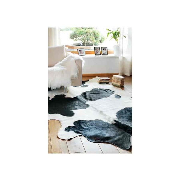 Černá kožešina 170x160 cm - Narma-image-1