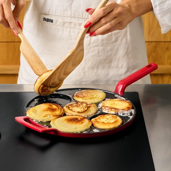 Litinová pánev na lívance ø 26 cm Mattia 3.0 – FABINI-image-1