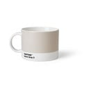 Bílý/šedý keramický hrnek 475 ml Warm Gray 2 – Pantone