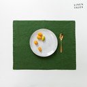 Lněné prostírání 35x45 cm True Green – Linen Tales