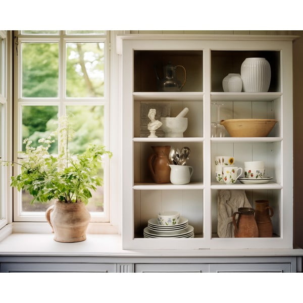 Bílá porcelánová miska Hammershøi Summer – Kähler Design-image-3