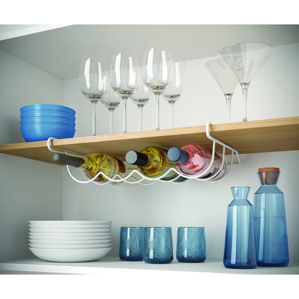 Organizér do lednice z nerezové oceli Cool-Bottle – Metaltex-image-3