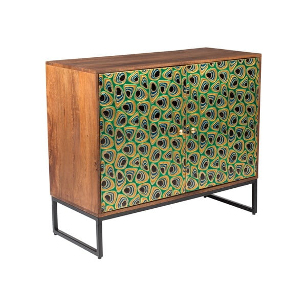 Skříňka z mangového dřeva 95x80 cm Meena – Dutchbone-image-2