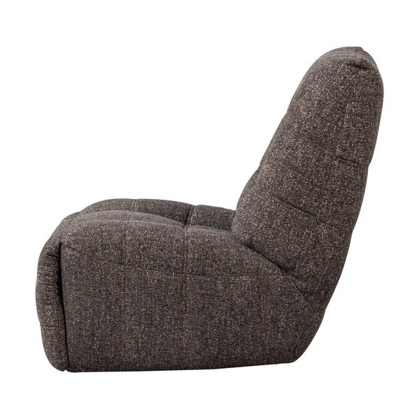 Antracitové polohovací relaxační křeslo Hein – WOOOD-image-4