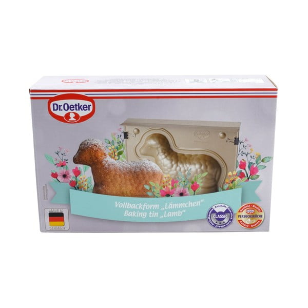 Ocelová forma na pečení Dr. Oetker Easter Lamb, 700 ml-image-2