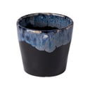 Černý kameninový šálek na espresso Costa Nova Grespresso