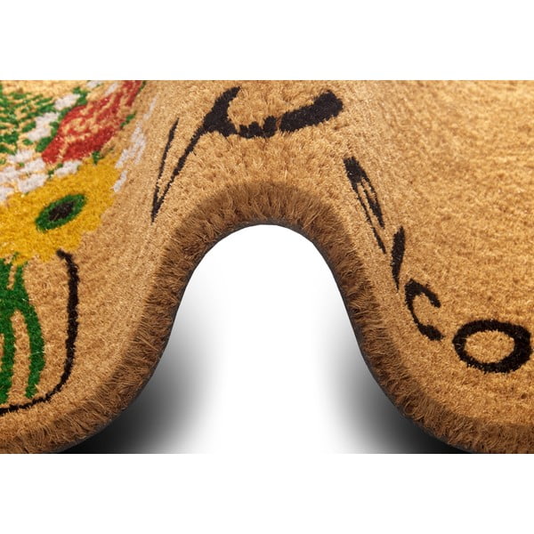 Rohožka z kokosového vlákna 75x45 cm Hello & Flowers - Hanse Home-image-2