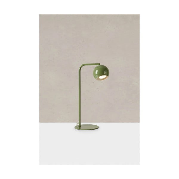 Zelená stolní lampa s kovovým stínidlem (výška 39,5 cm) Pop – Markslöjd-image-1