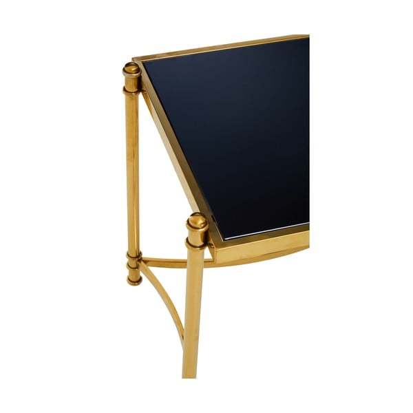 Odkládací stolek se skleněnou deskou 50x56 cm Ackley – Premier Housewares-image-4