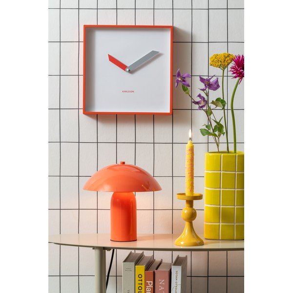 Nástěnné hodiny Cool Retro Cuadrado – Karlsson-image-1