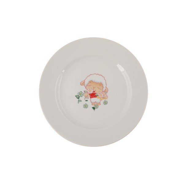 5dílný dětský porcelánový jídelní set Kütahya Porselen Sheep-image-3