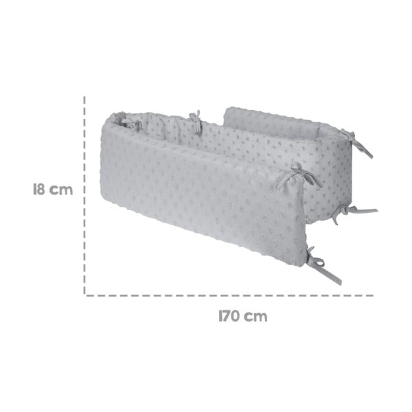Mantinel do postýlky 170 cm Lil Planet – Roba-image-4