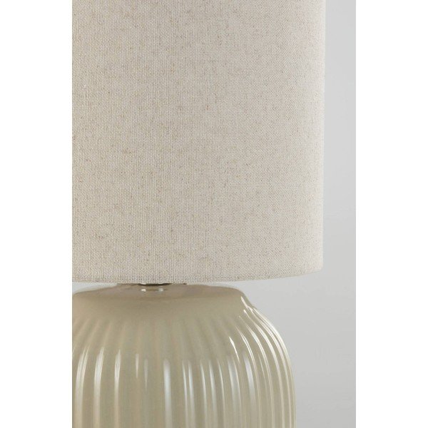Béžová keramická stolní lampa (výška 41,5 cm) Karlsson – Jotex-image-4