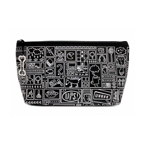 Kosmetická taštička Makenotes Doodle Me!-image-1