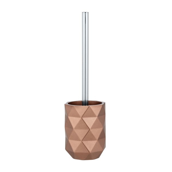 WC štětka z polyresinu v bronzové barvě Lanciano – Wenko-image-1