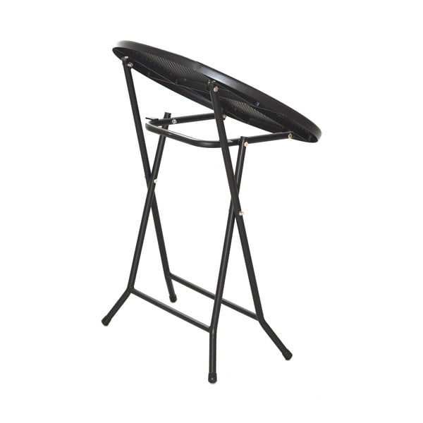 Kovový kulatý zahradní jídelní stůl ø 60 cm - Rojaplast-image-2