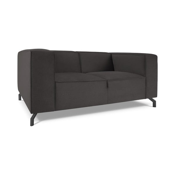 Černá pohovka Windsor & Co Sofas Ophelia, 170 x 95 cm-image-2