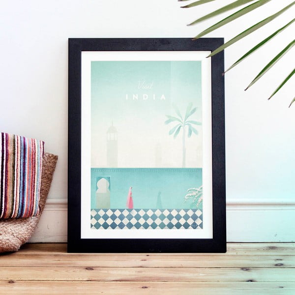 Plakát Travelposter India, A3-image-1