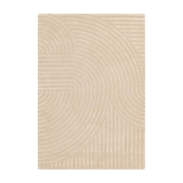 Béžový vlněný koberec 160x230 cm Hague – Asiatic Carpets