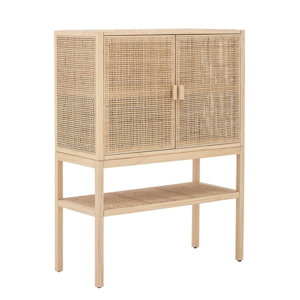 Přírodní komoda s nohami z borovicového dřeva Bloomingville Sanna-image-4