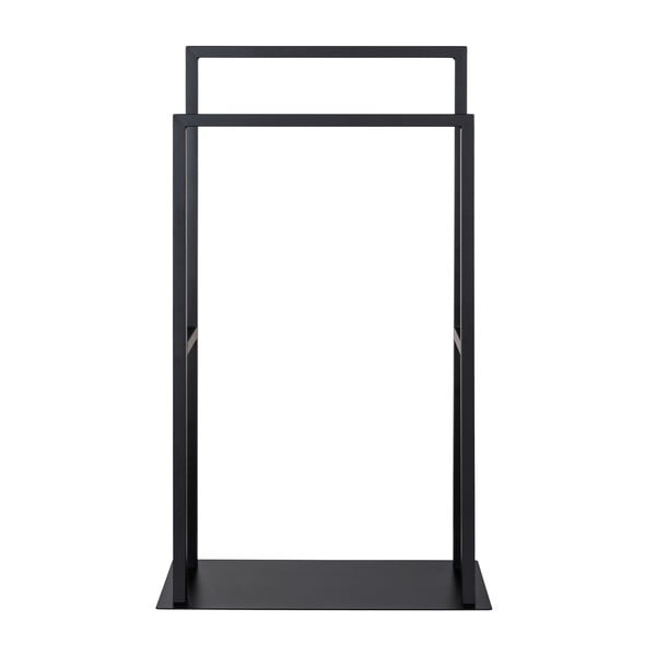 Černý stojan na ručníky z nerezové oceli Rivaltana – Wenko-image-2