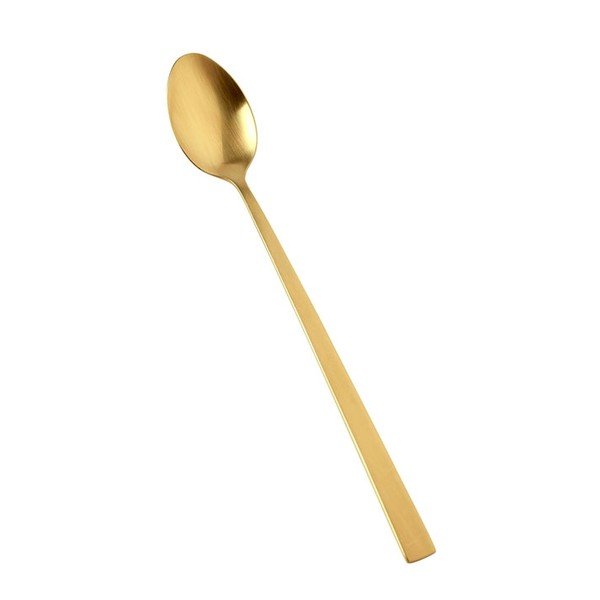 Latté lžíce v měděné barvě Bitz Basics Brass