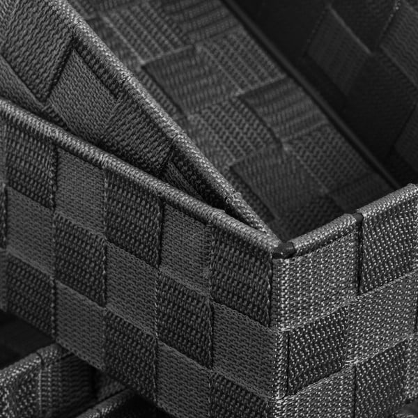 Látkové košíky do koupelny v sadě 7 ks - Casa Selección-image-1