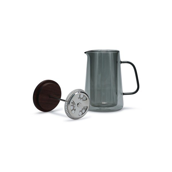 Šedá skleněná moka konvička 350 ml Luma – S|P Collection-image-3