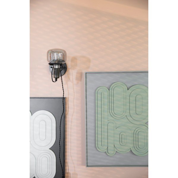 Černé LED nástěnné svítidlo Hazy – Zuiver-image-2