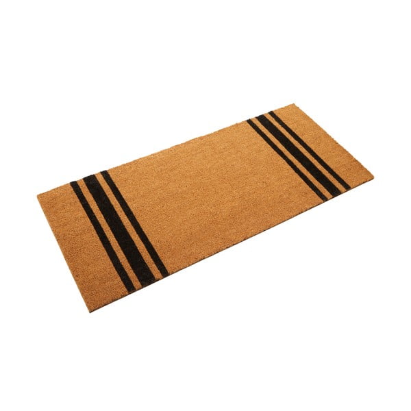 Rohožka z kokosového vlákna 55x125 cm Black Stripe – Premier Housewares-image-3
