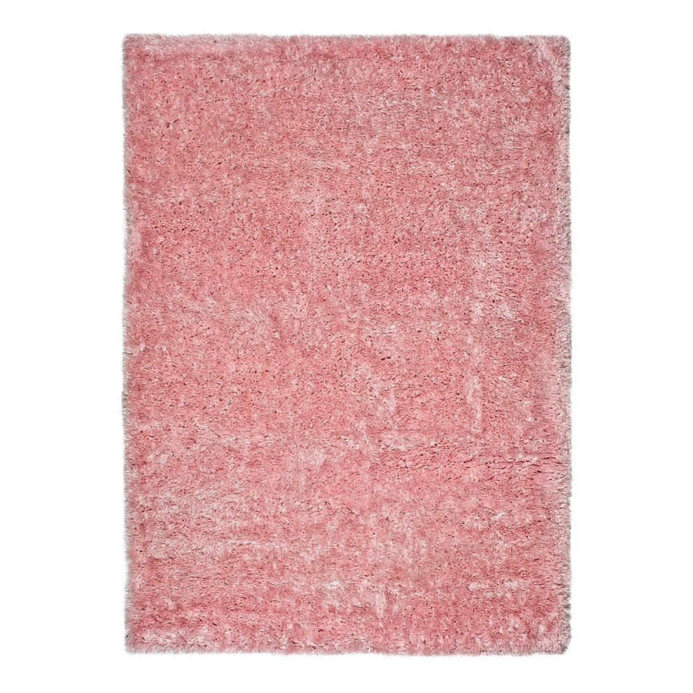 Růžový koberec Universal Aloe Liso, 140 x 200 cm
