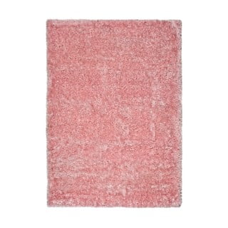 Růžový koberec Universal Aloe Liso, 80 x 150 cm