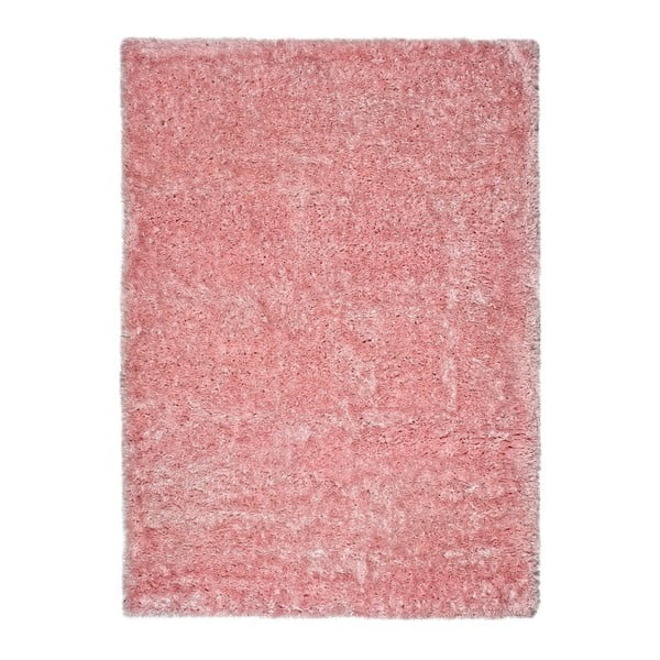 Růžový koberec Universal Aloe Liso, 140 x 200 cm