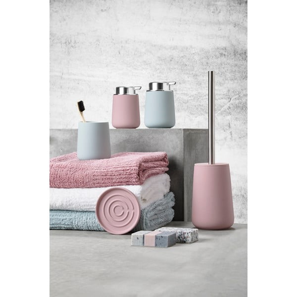 Světle zelený kelímek na zubní kartáčky Zone Nova-image-1