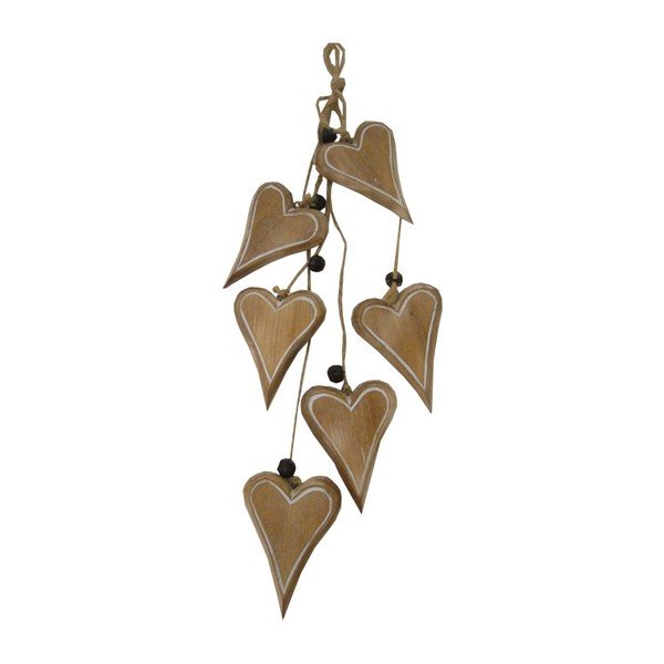 Girlanda Antic Line Decorative Hearts
