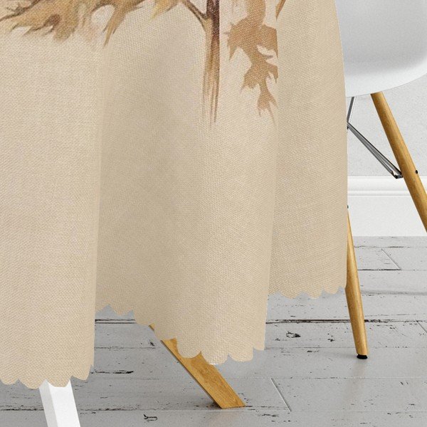 Ubrus ø 140 cm – Mila Home-image-1