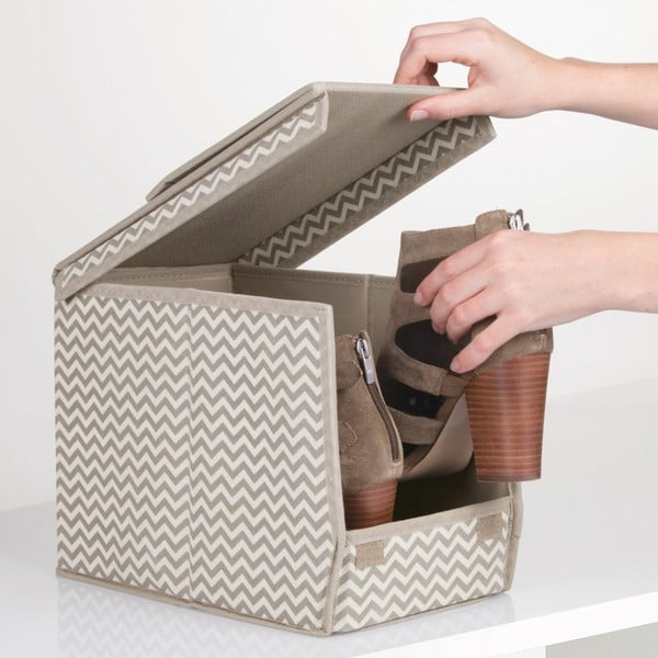 Úložný box na 1 pár bot InterDesign Axis-image-3