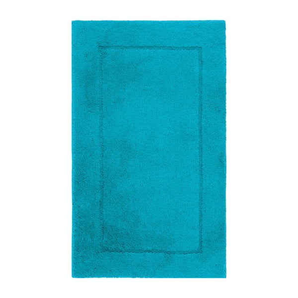 Modrá koupelnová předložka Aquanova Accent, 70 x 120 cm