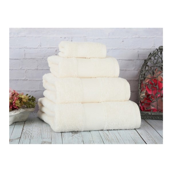 Vanilkový ručník Irya Home Coresoft, 50x90 cm