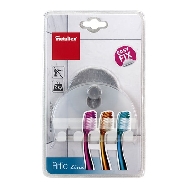 Držák na zubní kartáček Metaltex-image-2