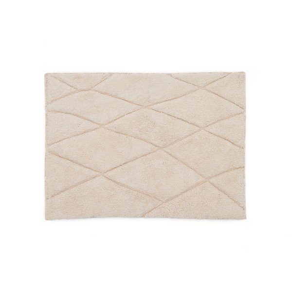 Béžová koupelnová předložka 50x70 cm Nyana – Kave Home