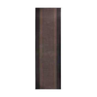 Hnědý běhoun Hanse Home Basic, 80 x 200 cm