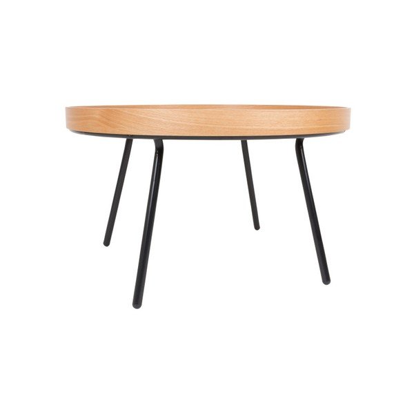 Konferenční stolek Zuiver Round, ø 78 cm-image-2