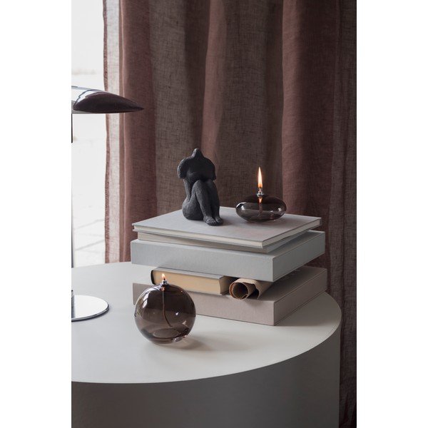 Skleněná olejová lampa (výška 6 cm) Aura – Mette Ditmer Denmark-image-1