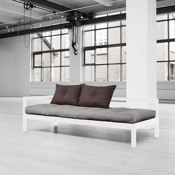 Multifunkční pohovka Karup Soul White/Gris/Light Bordeaux-image-1