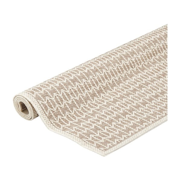 Světle hnědý venkovní koberec Floorita Stuoia, 194 x 290 cm-image-2