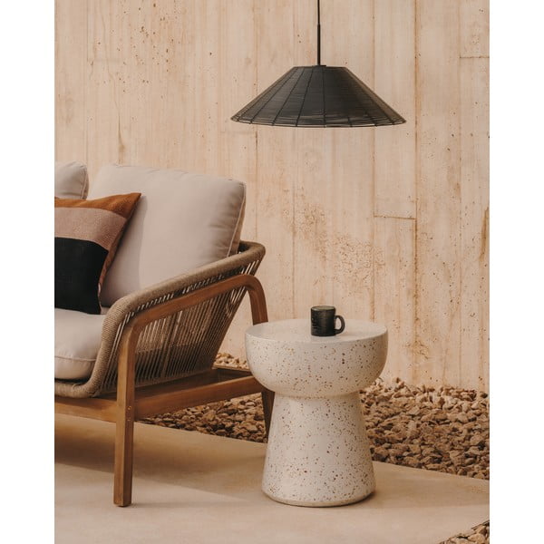 Kulatý odkládací stolek ø 40 cm Pada – Kave Home-image-1